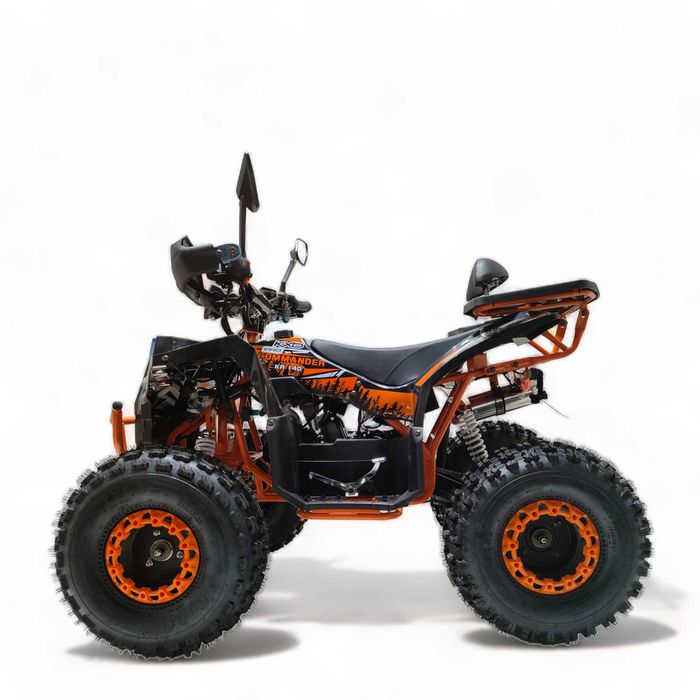 ATV 140Cc NOU Comander Apolo Rs8 Pro Kinderquad
