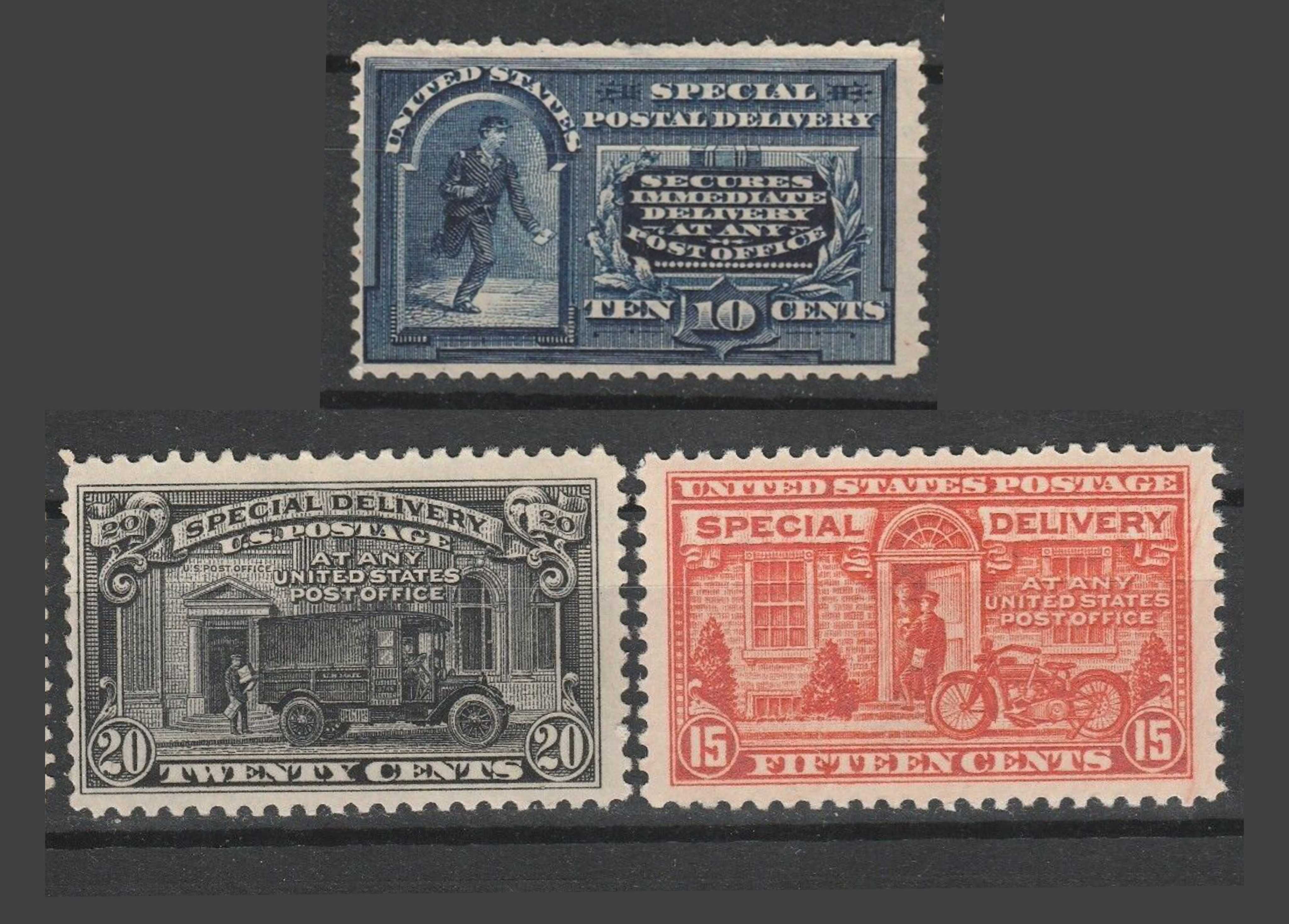 Serie timbre Nestampilate USA lot de colectie Sua