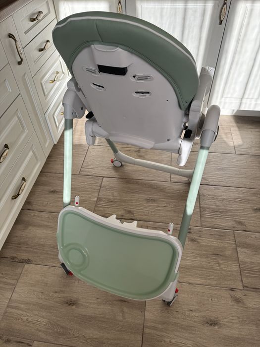Peg Perego Столче за хранене-шезлонг Prima Pappa Follow Me Mint
