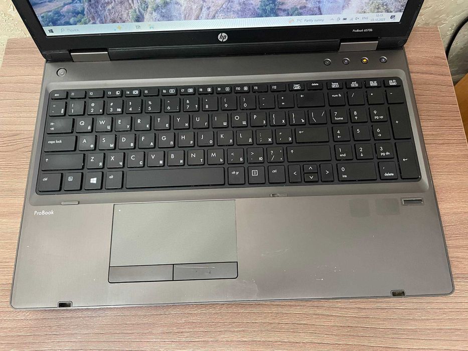 Продам Hp Probook 6570b с Com портом.