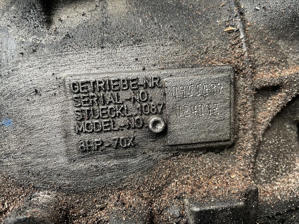 Cutie de viteze 8hp70x bmw f36 f30 f10 xdrive 3.5 435xd 535xd