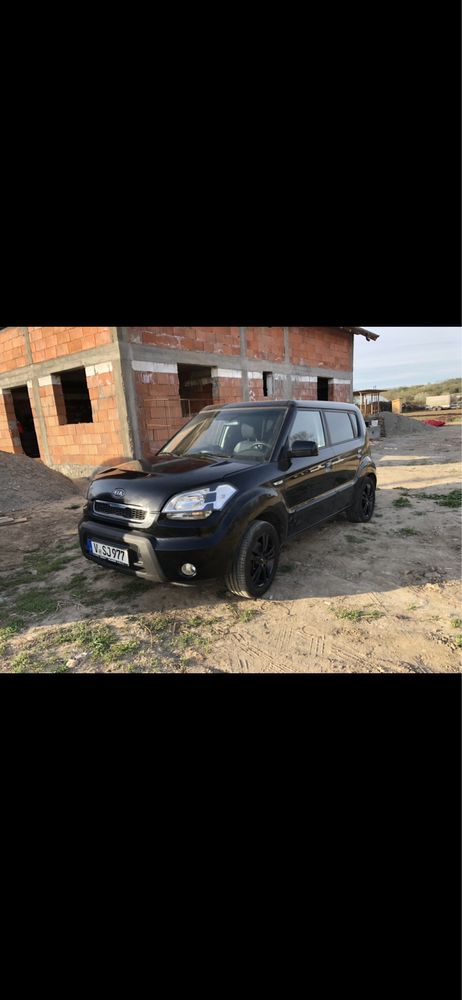 Kia soul 1.6 benzină 126 cp  Gpl Germania