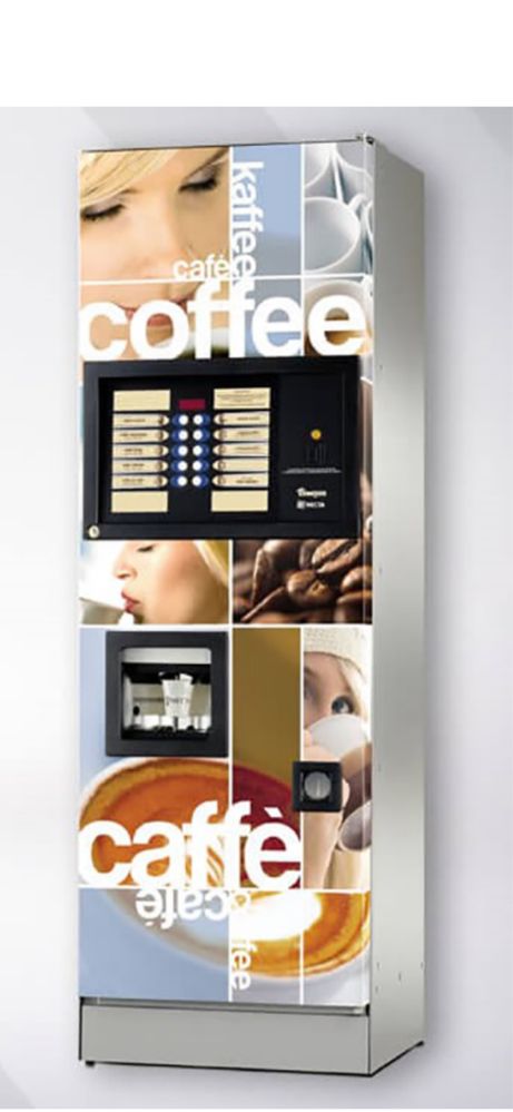 Automate de cafea NECTA