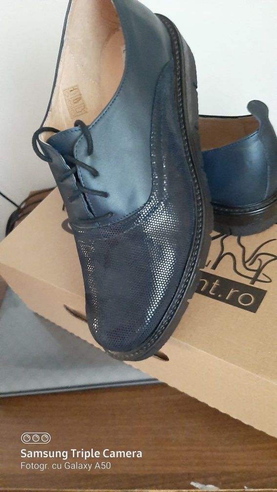 Pantofi office piele