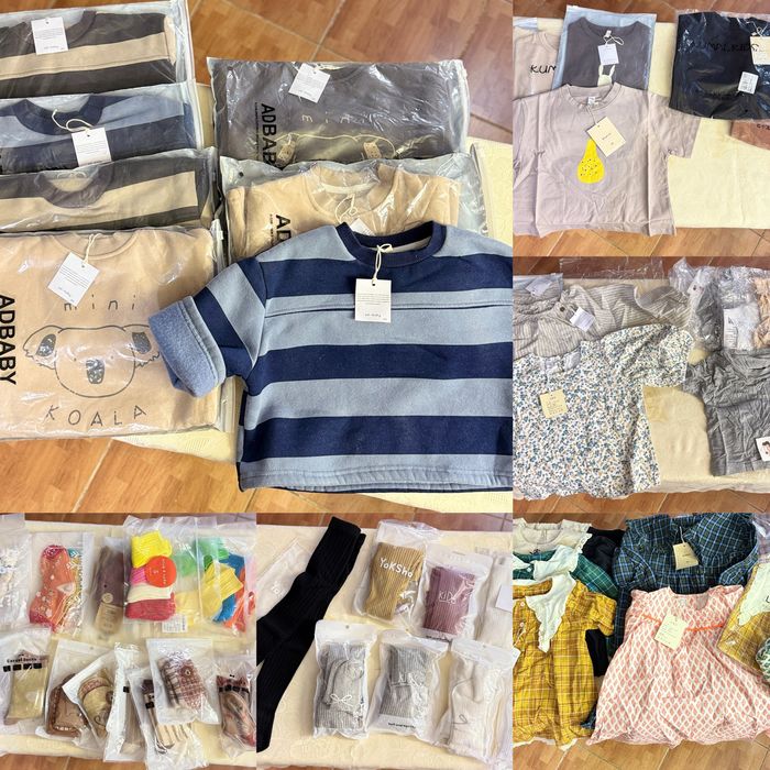 Детские вещи оптом