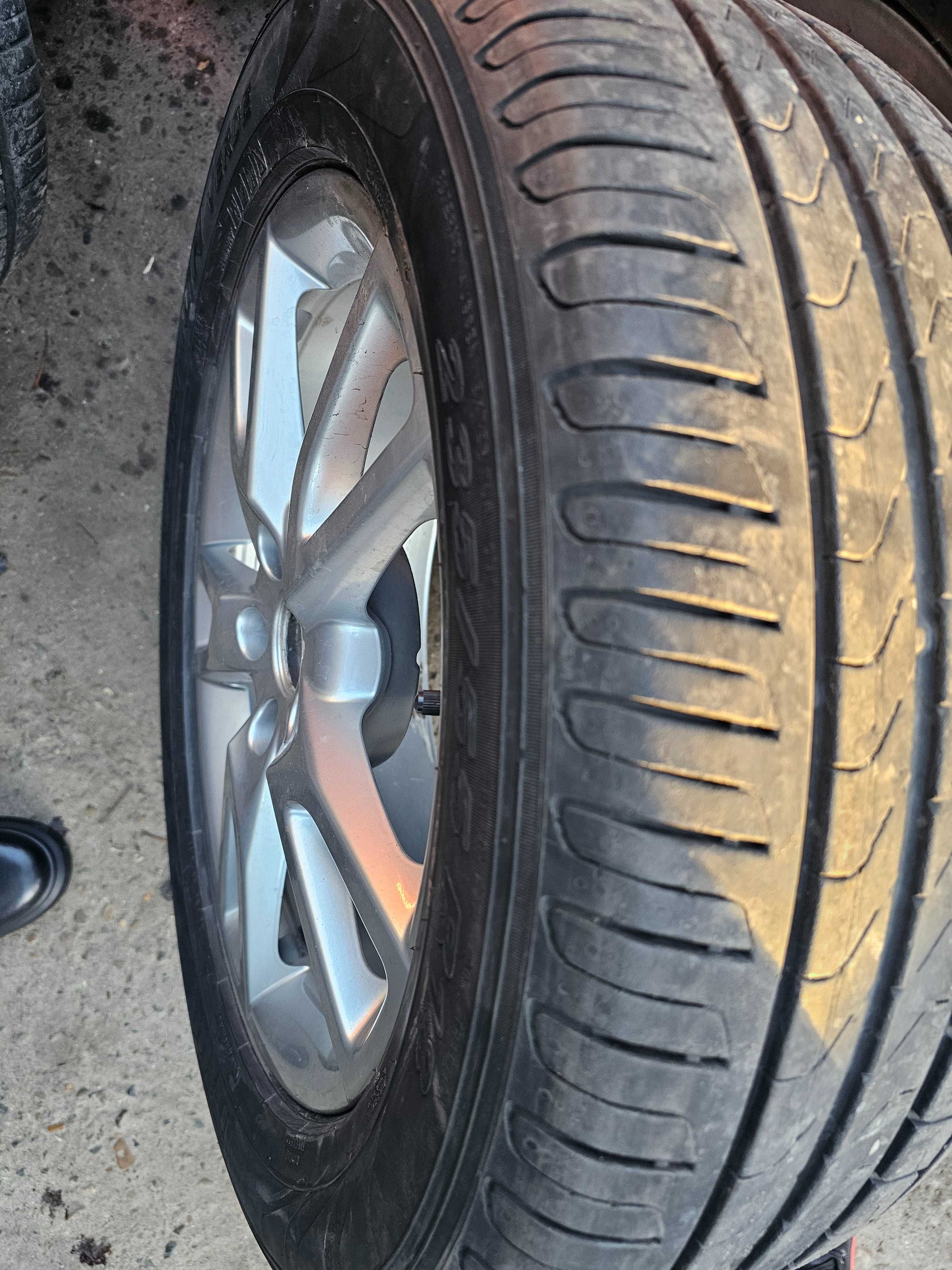 Jante Audi 18 inci 7J  Et 38 5x112, Pirelli 235/55 R18