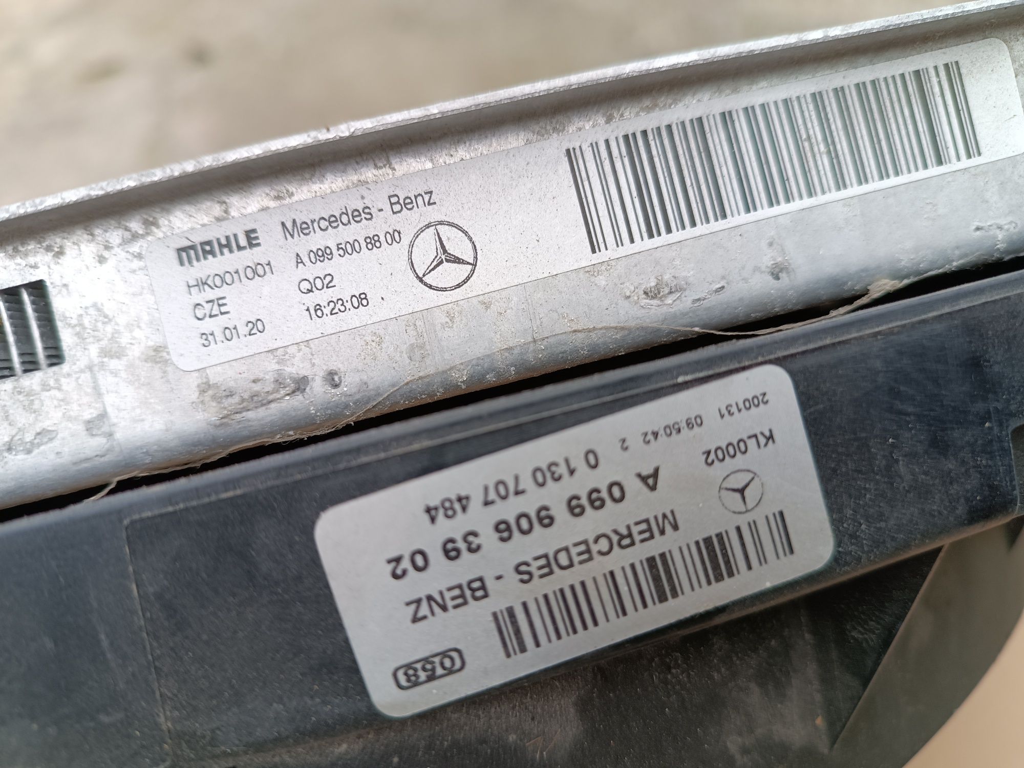 Radiator Apa/GMV,Mercedes/EQC  w293