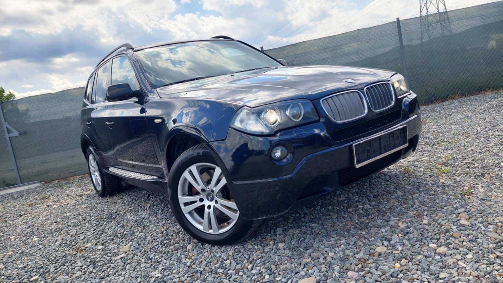 BMW X3 X-Drive 2.0 D E83 an 2009 177 cai  Xenon TRAPA  NAVI