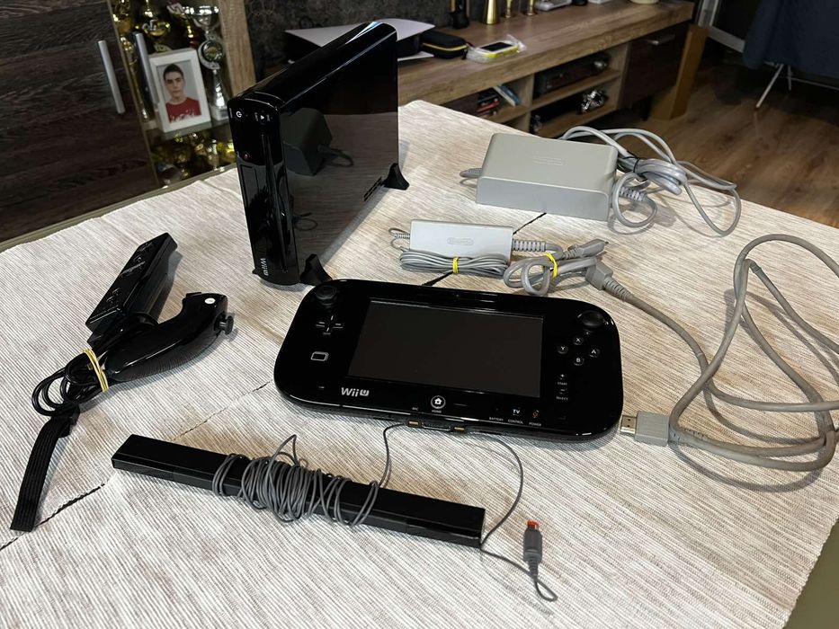 Nintendo Wii U Черна