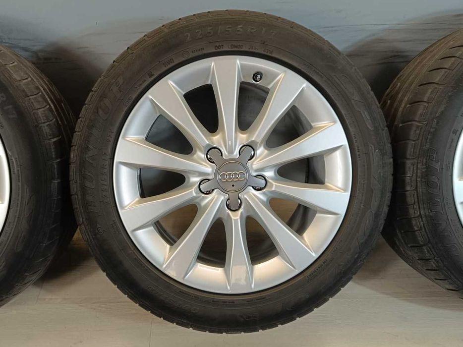 Roti/Jante Audi 5x112 225/55 R17 A6 (4G, C6, C7), A4, A3; Seat, Skoda