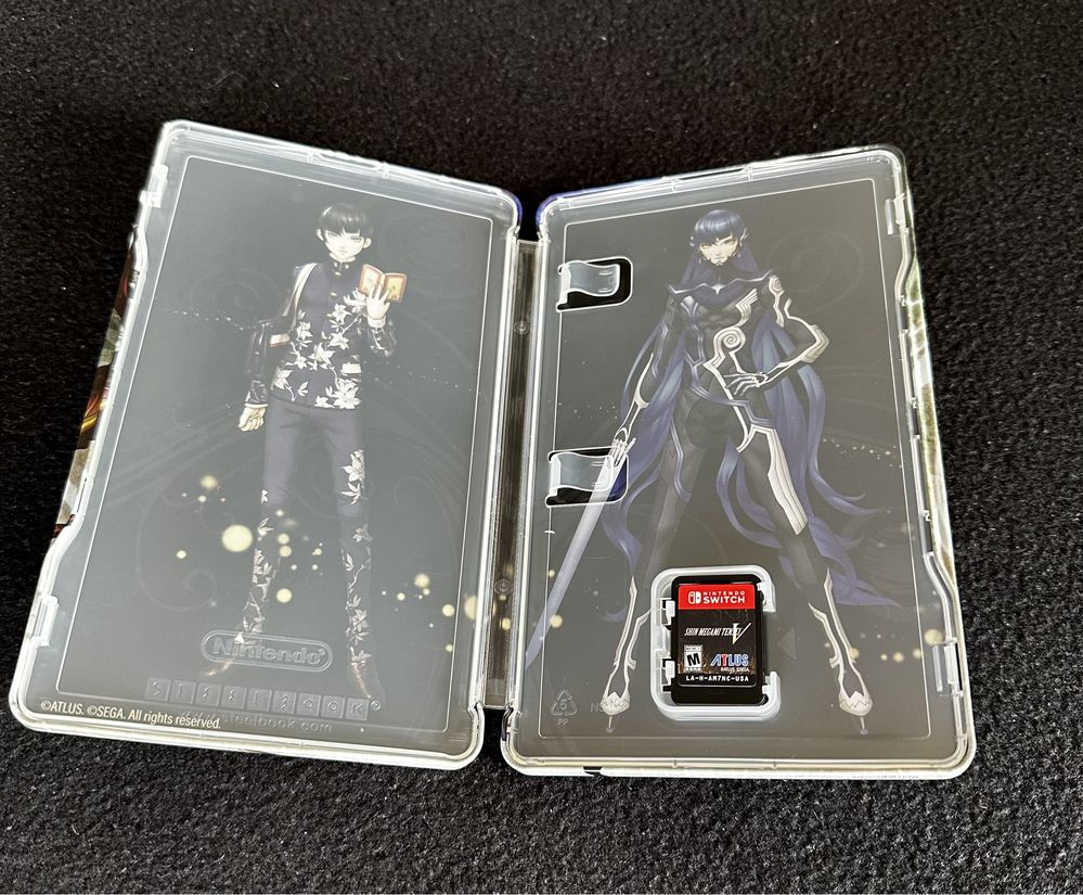 Shin Megami Tensei V Steelbook Launch Edition