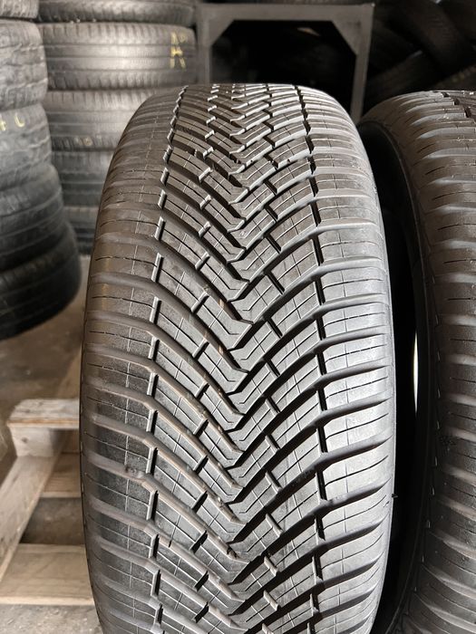 2 anvelope all season ca NOI 215/60/16 , Continental , 7.8 mm