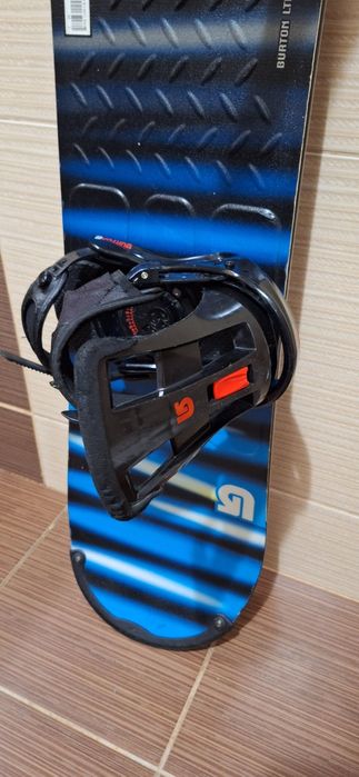 Placa snowboard burton 150-boots-legaturi burton