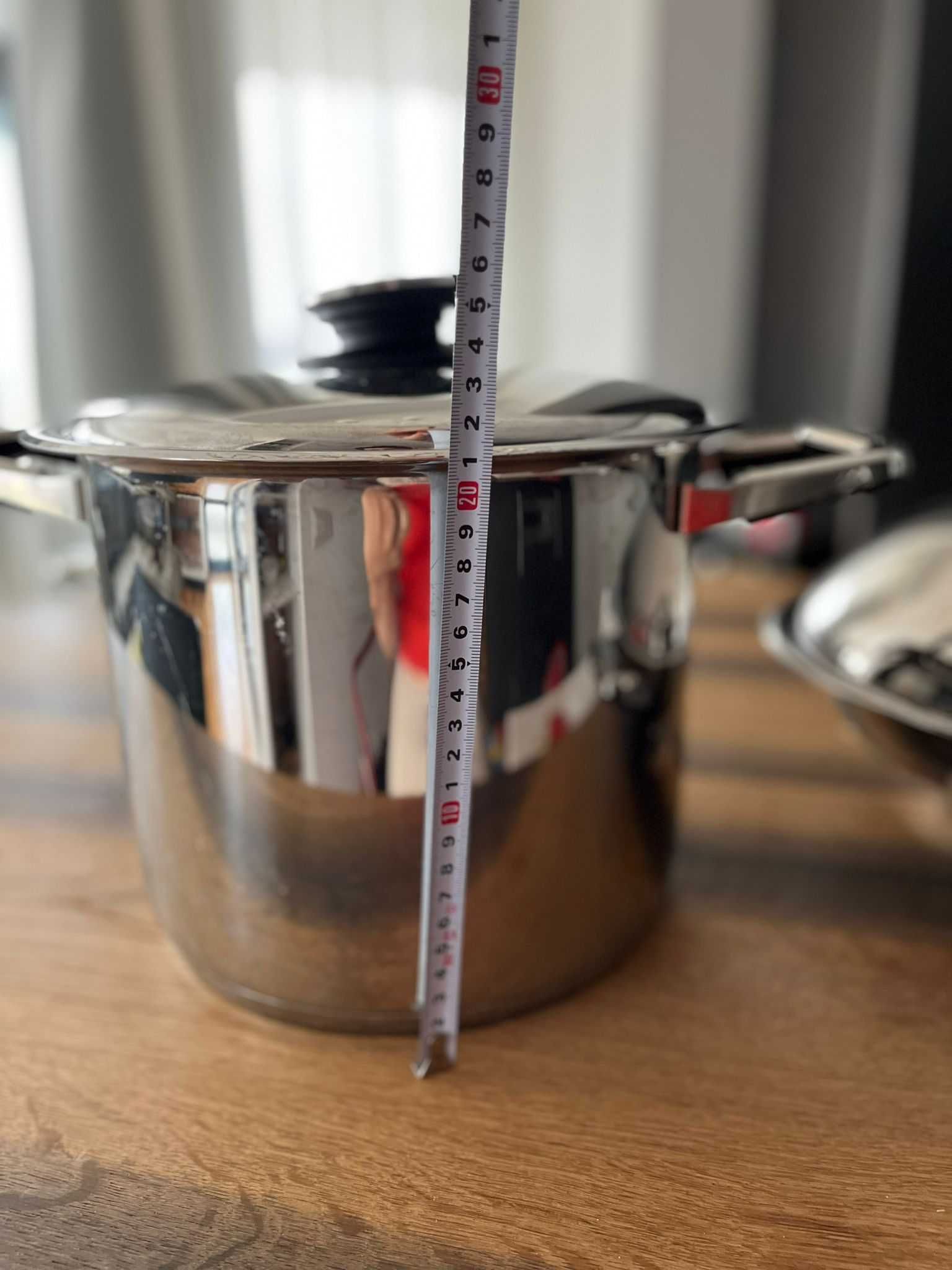 Vas Zepter Premium Gatit Inox 18/10 Ciorba Mare Oala