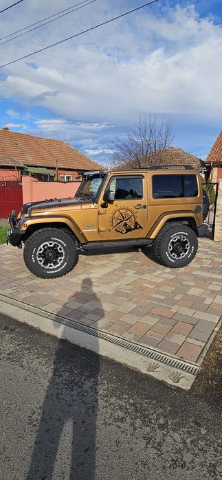 Jeep Wrangler Rubicon