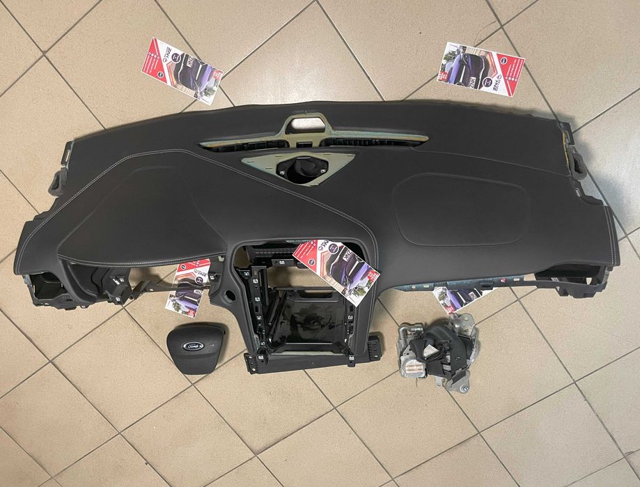 Ford Mondeo Vignale - plansa de bord kit airbag set centuri siguranta