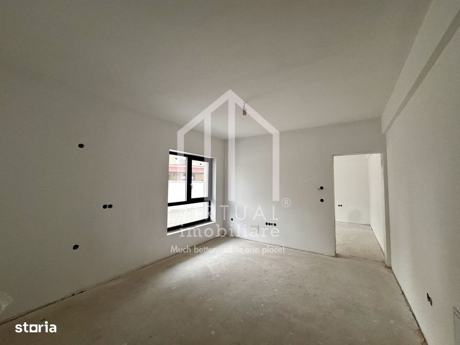 Apartament cu 2 camere, 50mp utili, parcare privata, Selimbar