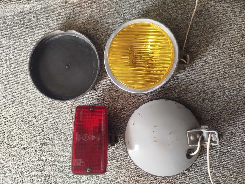 Ретро халогенни фарове за мъгла