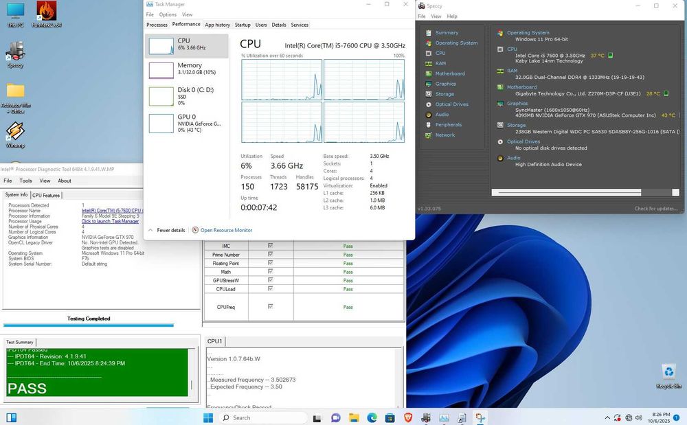 Procesor I5 7600 SR334_socket 1151 v1