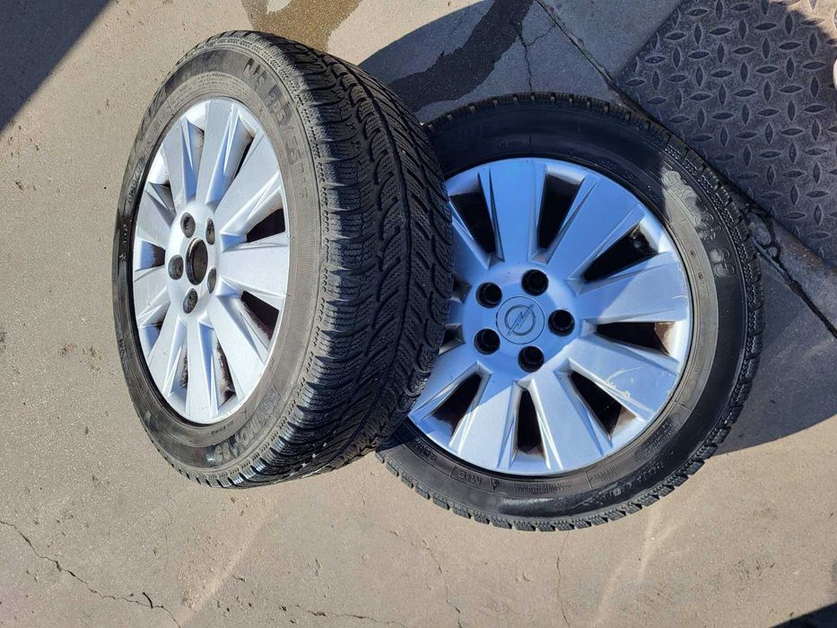 Алуминиеви джанти за опел