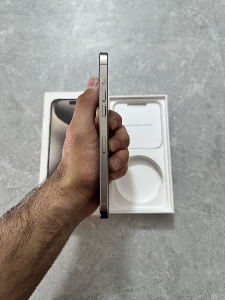 iPhone 15 Pro Max 256GB Dual Sim
