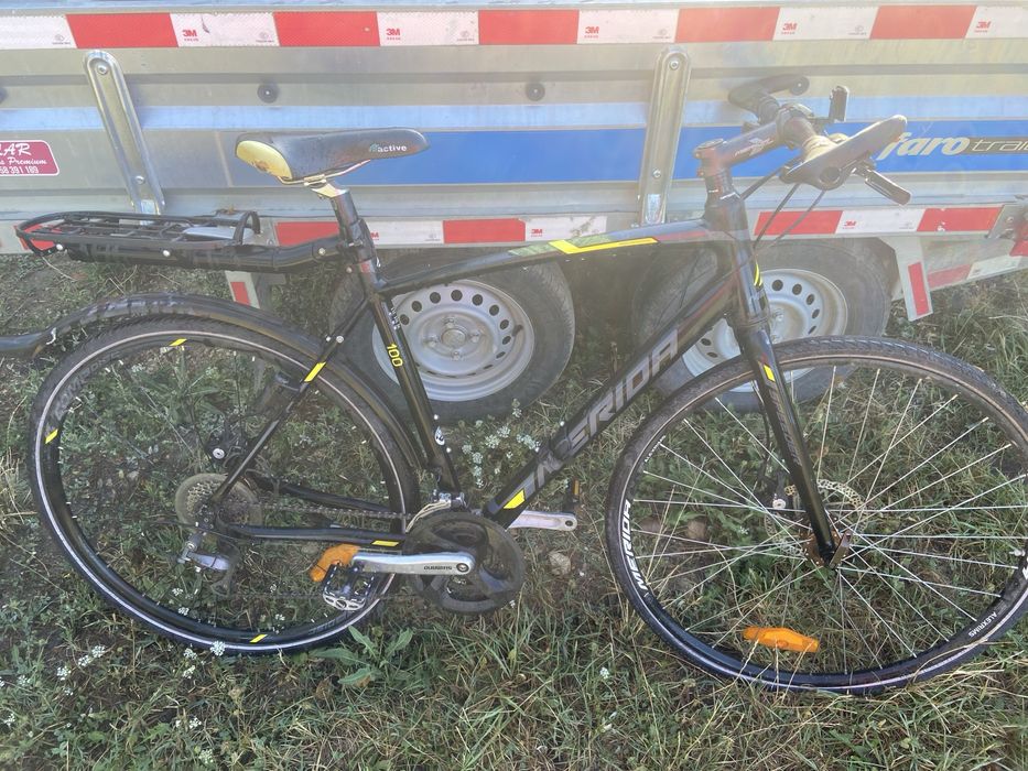 bicicleta merida speeder 100 , semicursiera