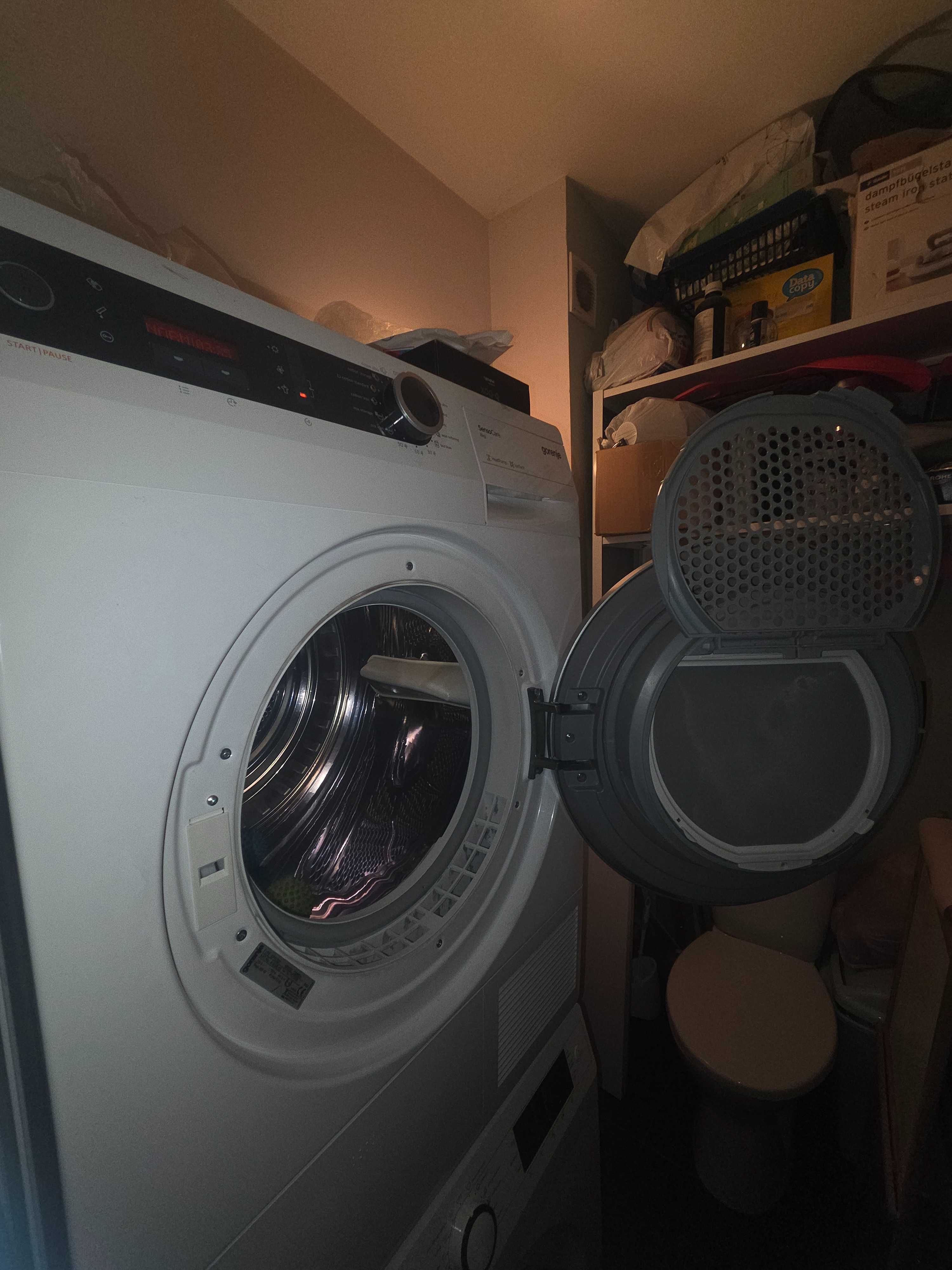 Сушилня Gorenje,за 8 кг пране,пакетна цена с пералня