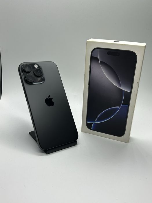 iPhone 16 PRO MAX - 256Gb - IMPECABIL + Garantie