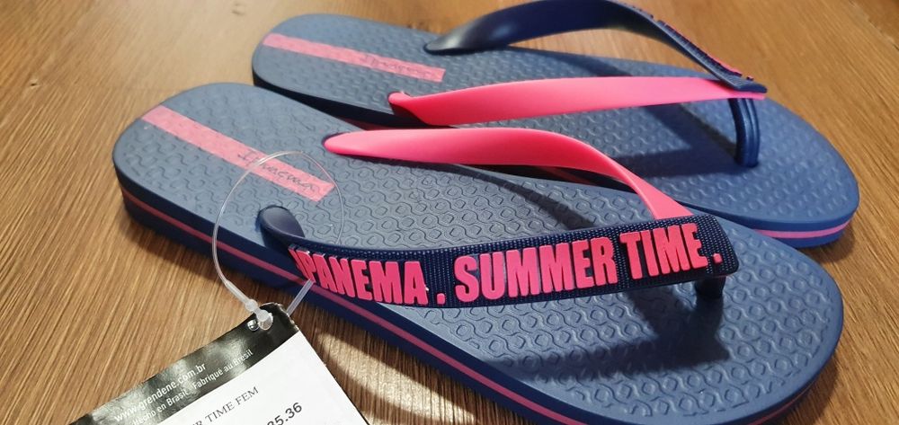 Slapi Ipanema mărimea 35/36 noi cu etichetă