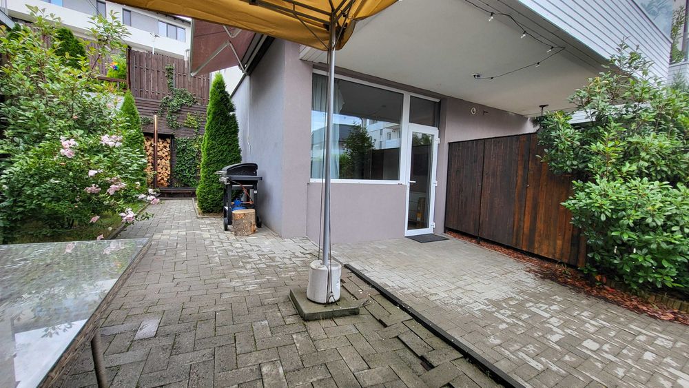 Apartament cu gradina, pet friendly, langa padurea Faget