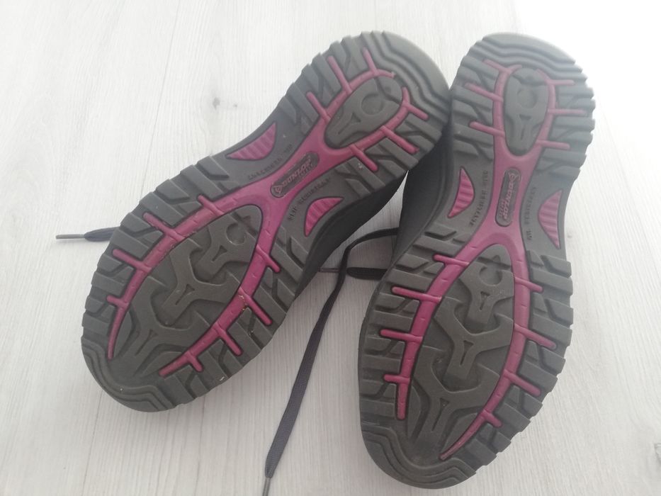 Steel toe Дамски Работни предпазни обувки Dunlop