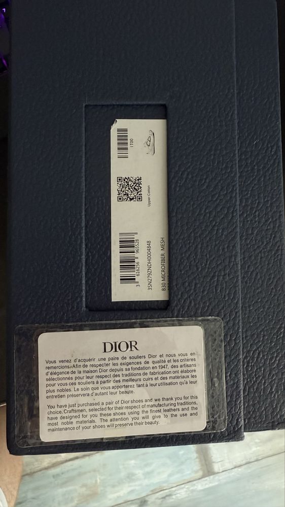 Обувки dior b30