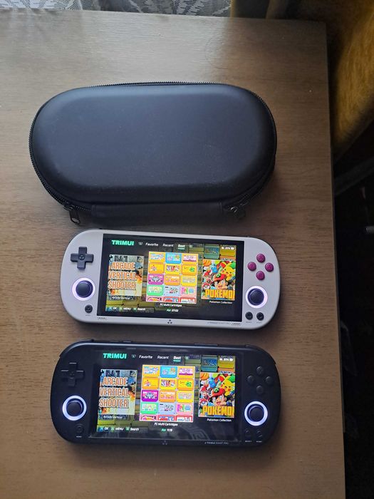 Trimui Smart Pro - ретро гейминг конзола