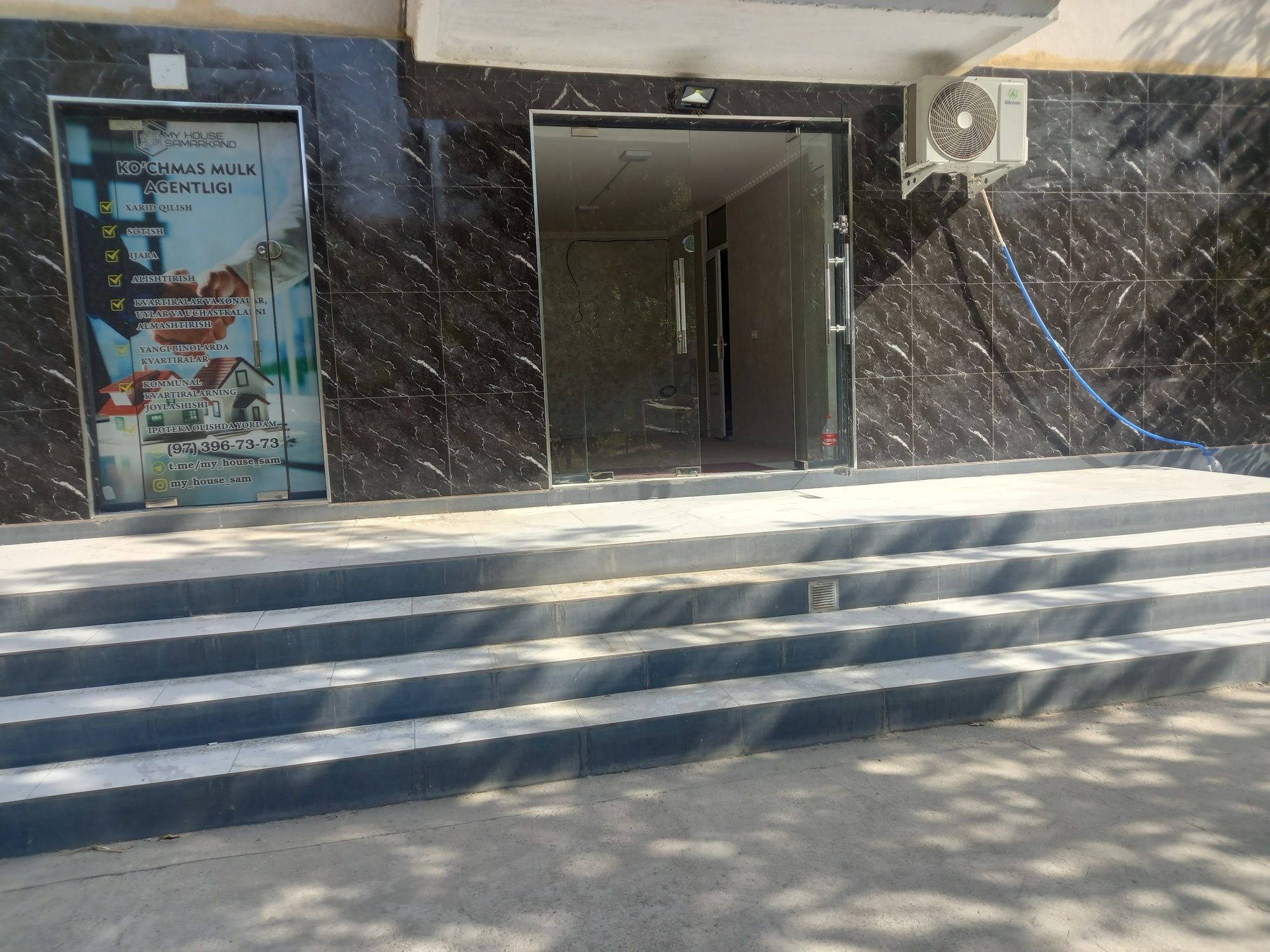 Срочно сдаётся 2х комнатная квартира переделанный в 3х под офис