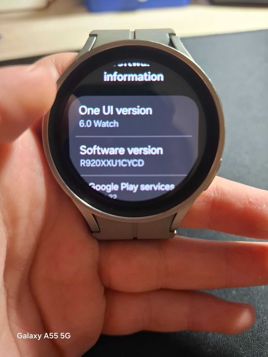 БАРТЕР!!! Galaxy watch 5 pro като нов