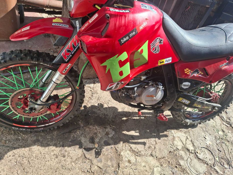 Vand /schimb enduro 650 cc