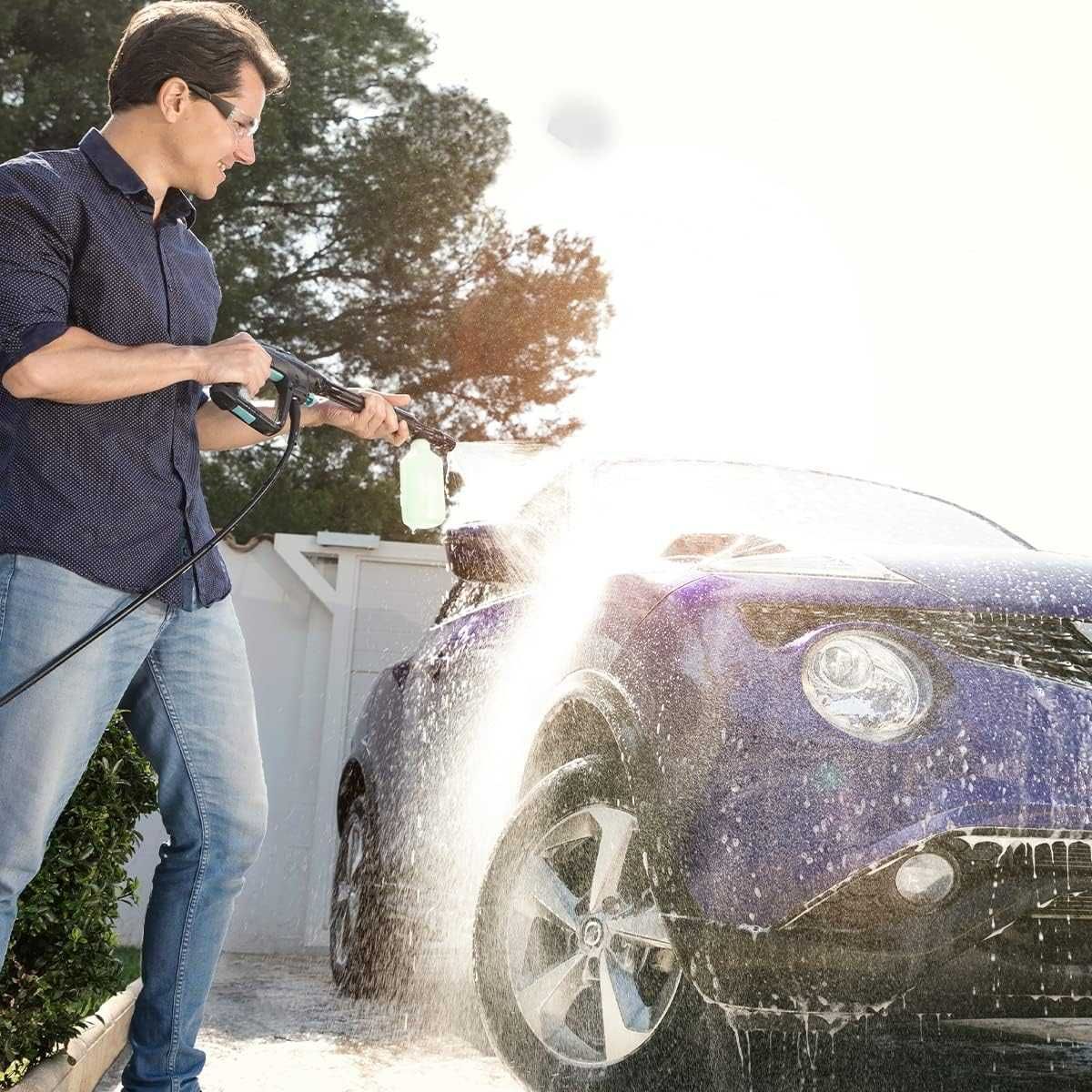 Водоструйка Cecotec HydroBoost 1400W, дебит 426 л/ч, налягане 105 бара