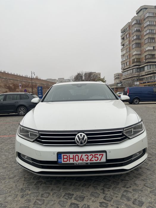 Volkswagen Passat 2017 automat 190 cp
