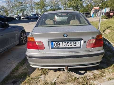 BMW 320 #Кожа#Теглич