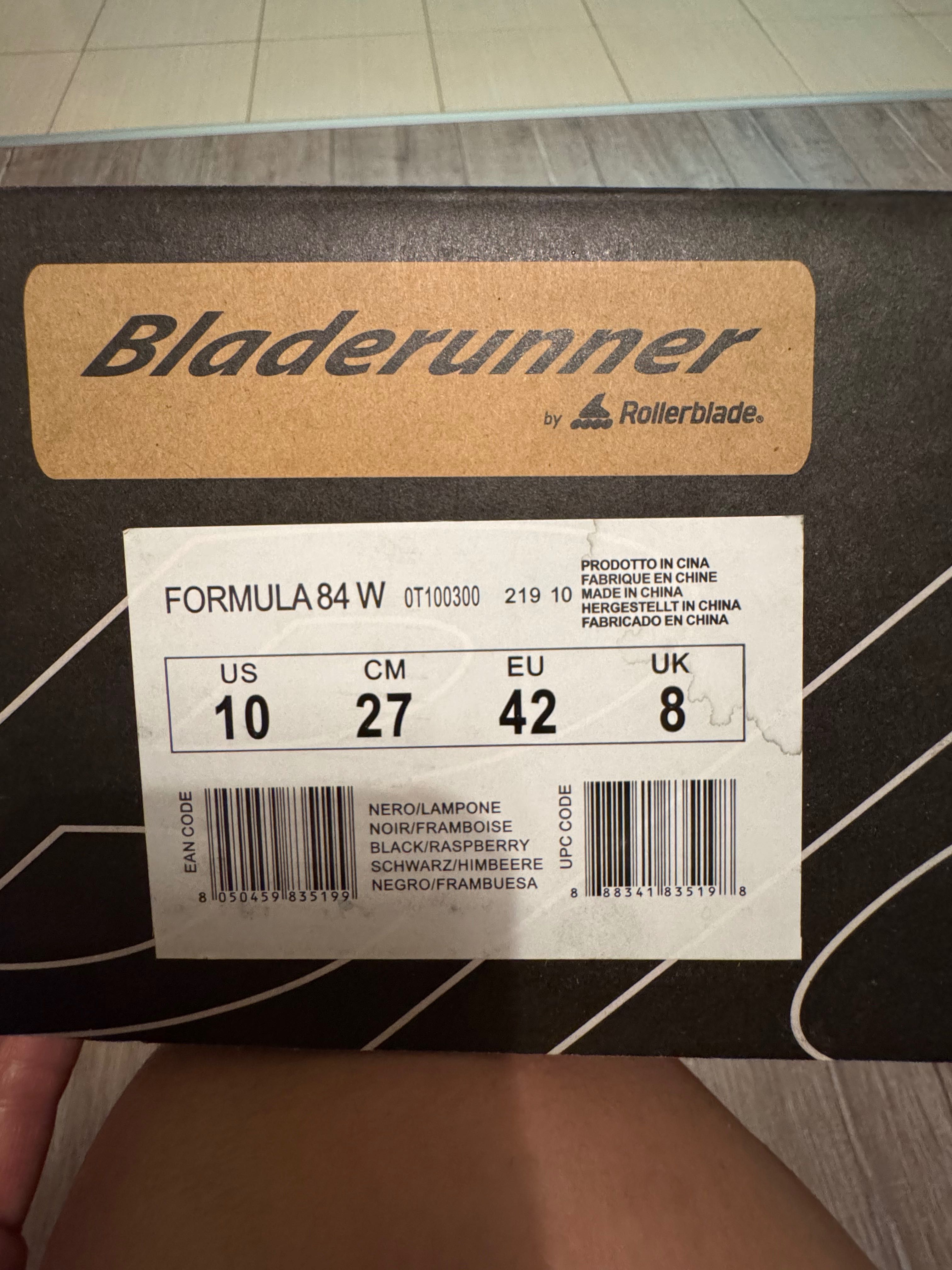 Ролери Bladerunner Formula 84W