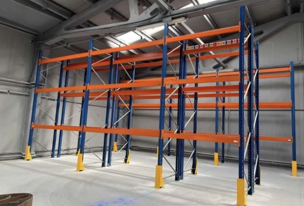 Rafturi metalice industriale depozitare 34x89