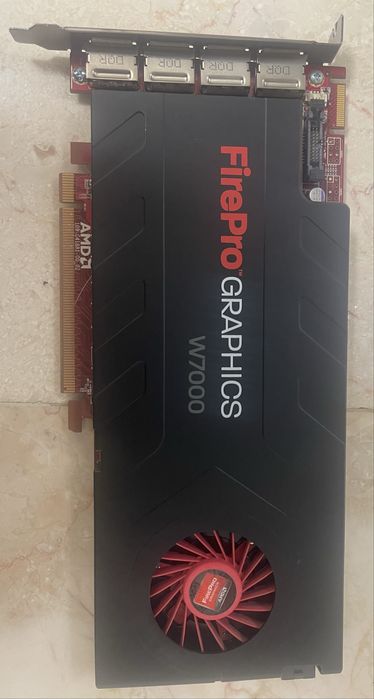 Видео карта AMD W7000