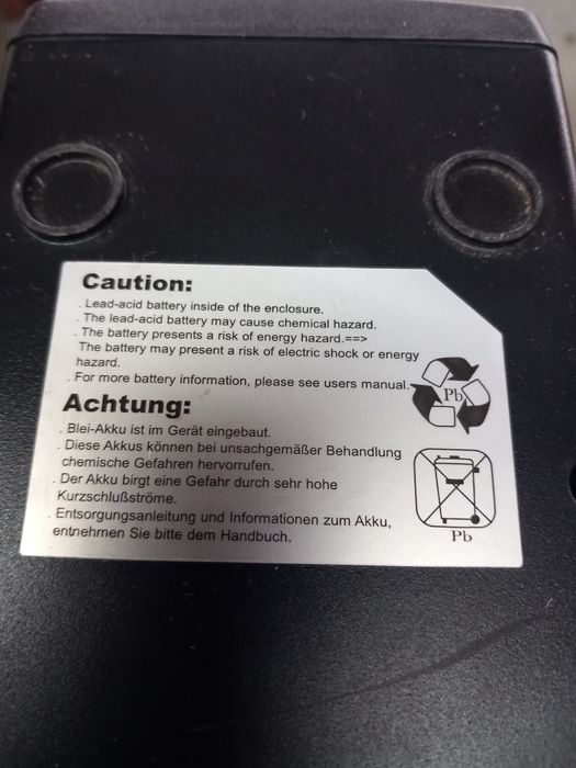 Ups NJOY HORUS PLUS  800. Stabilizator de curent pentru calculator