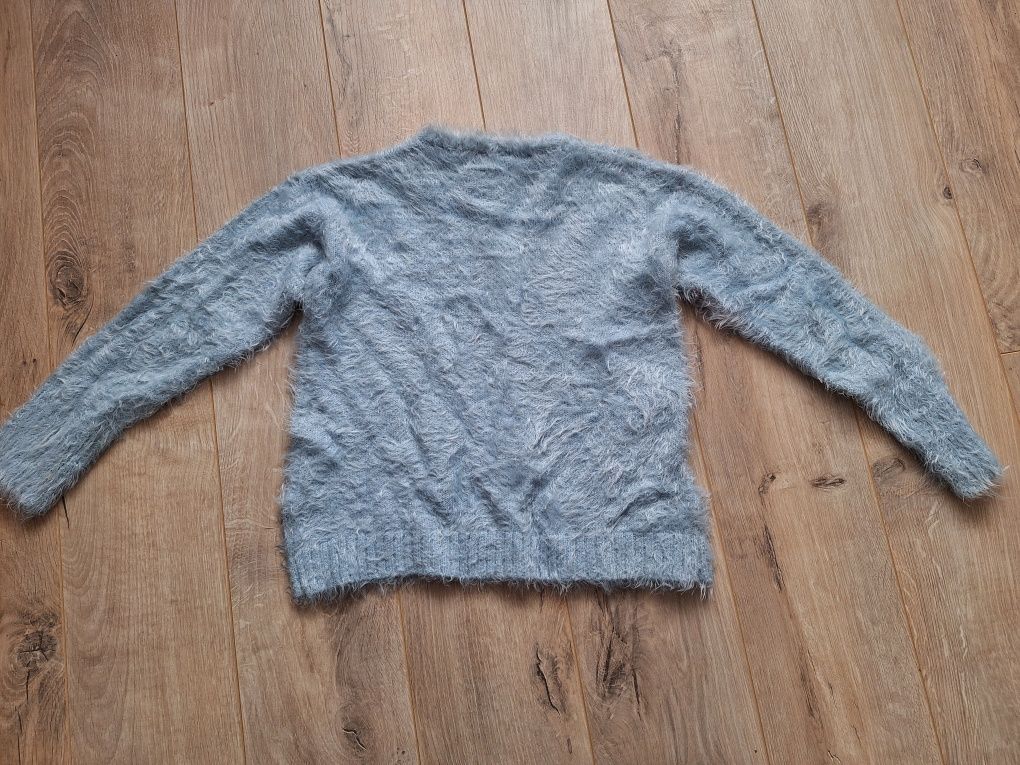 Bluza tricotata pufoasa Zara