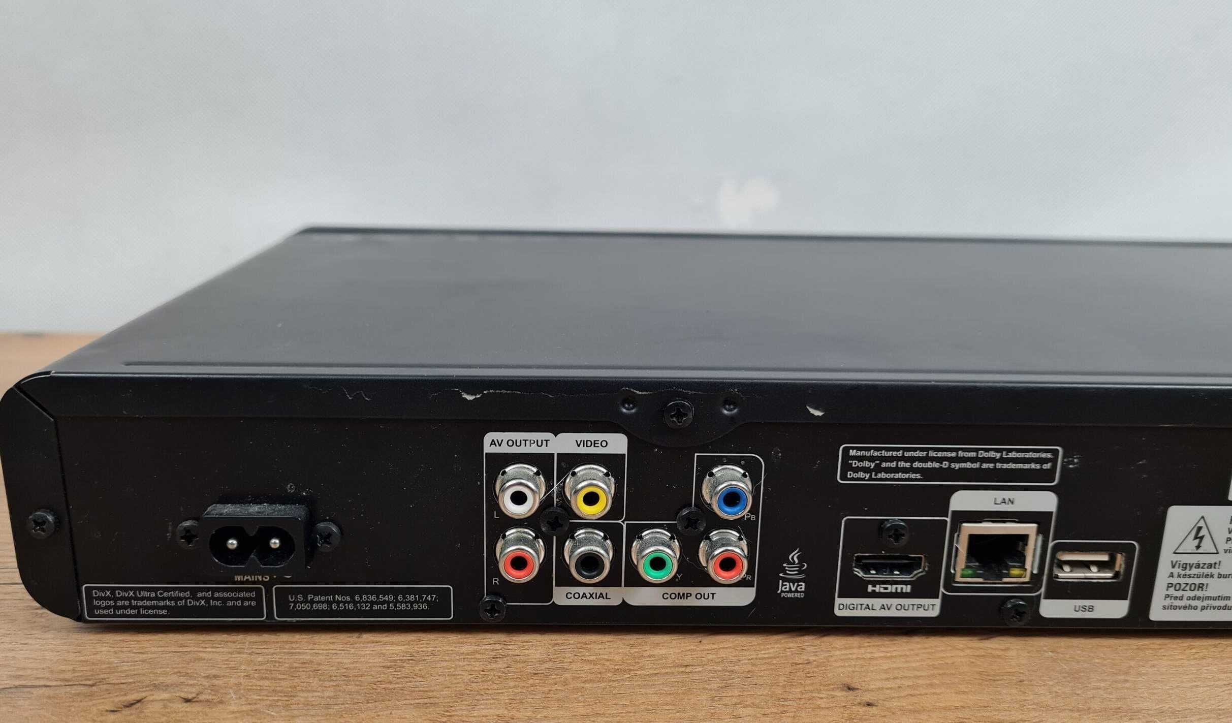 Philips Blu-Ray Player BDP3000/12