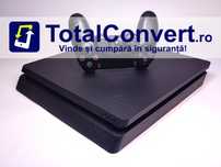 Sony PS4 Slim 500GB + 1 controller, Garantie 24 luni | #D84183