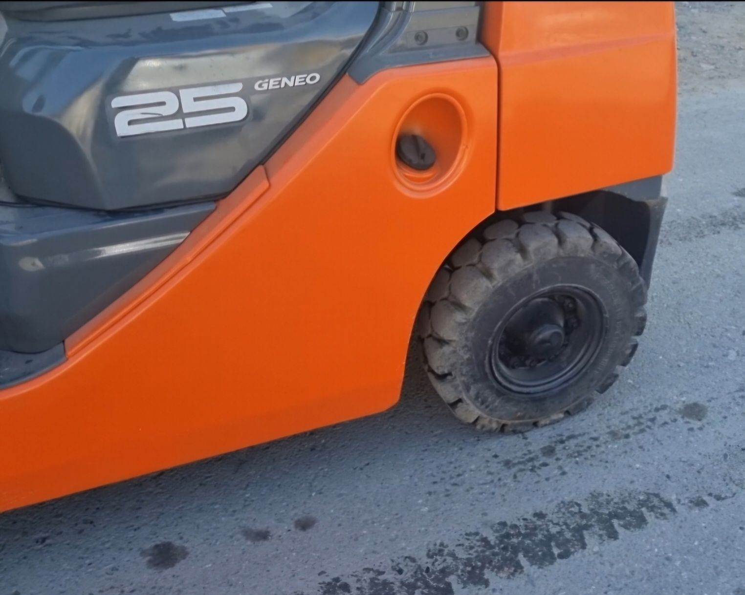 Автопогрузчик (кара,auto kara, kara)TOYOTA 8FG-25