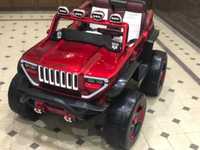 Детский Jeep 4WD электромобиль  с дистанционным управлением.