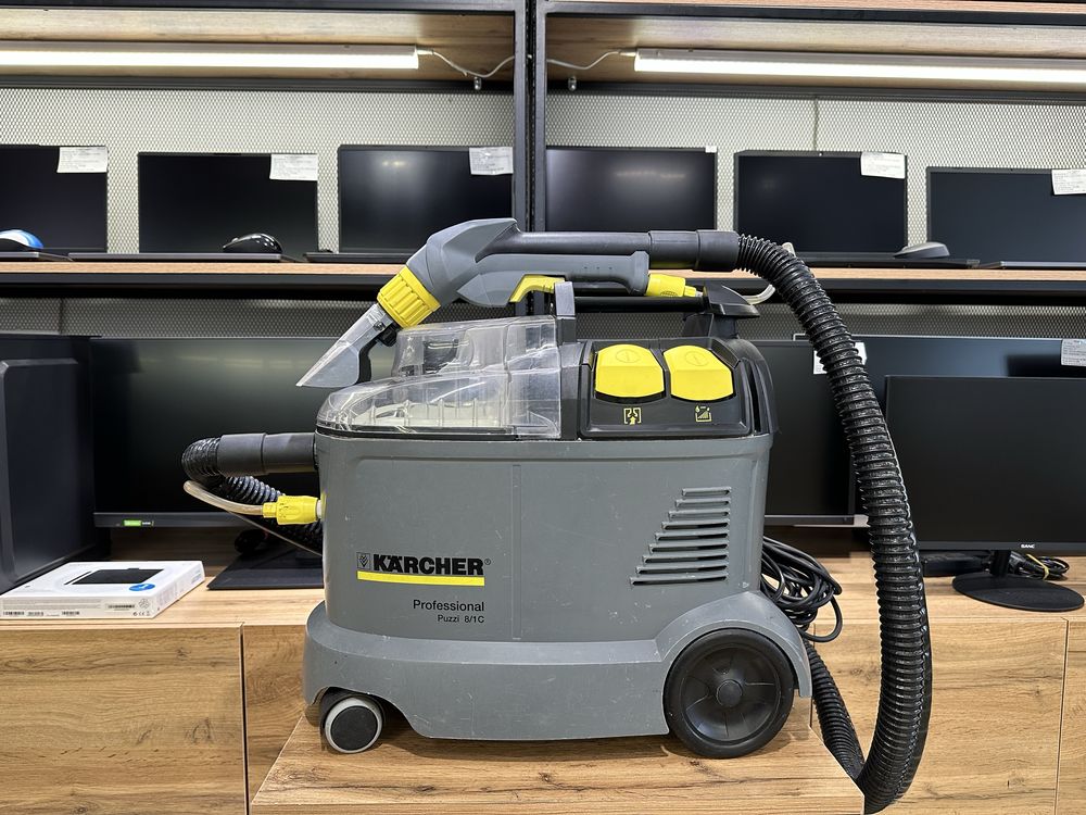 Моющий пылесос Karcher Professional Puzzi 8/1 C, 9818/A10