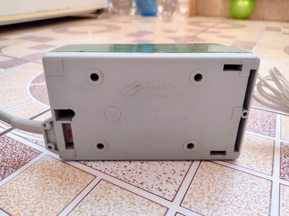 Variator diorama trenuleț Siemens